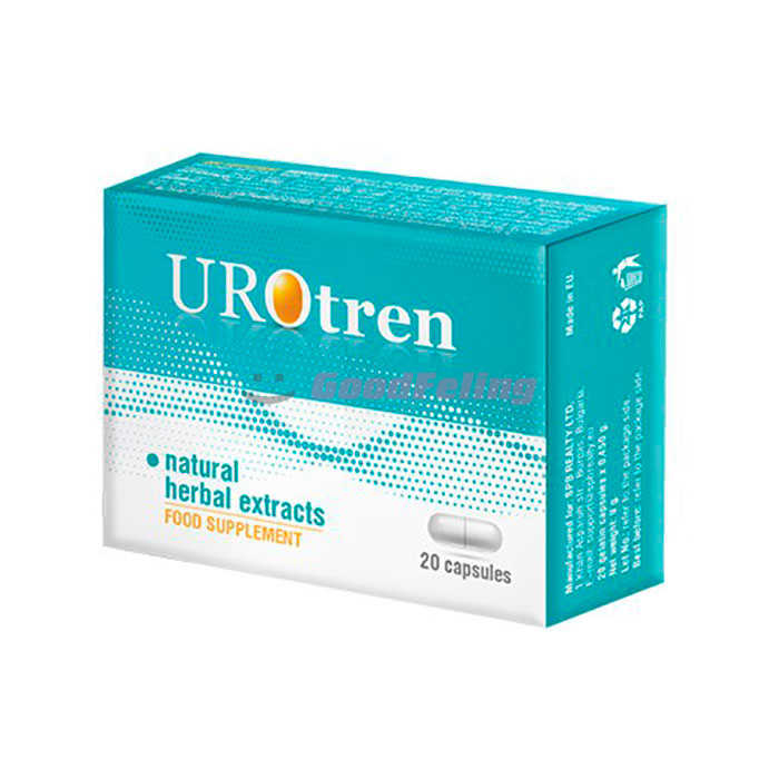 Urotren - remedio para la incontinencia urinaria en Buenos Aires