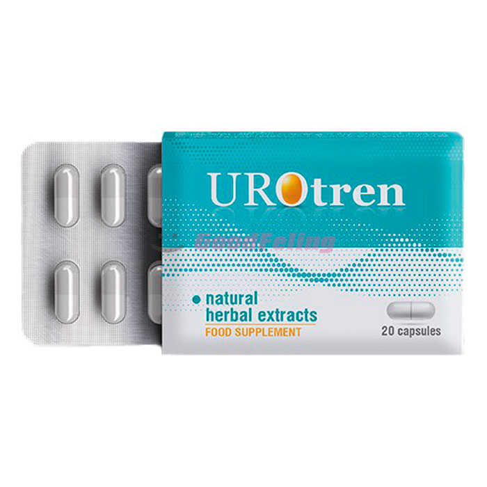 Urotren - remedio para la incontinencia urinaria en Rosario